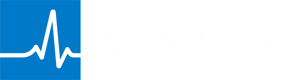 Bupa Logo Whiteout