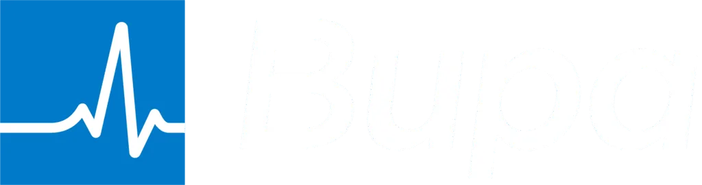 Bupa Logo Whiteout