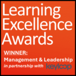 Learning Excellence Awards 2025 - Winner Best Management & Leadership development