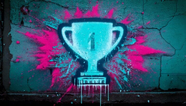 No 1 trophy winning mindsets