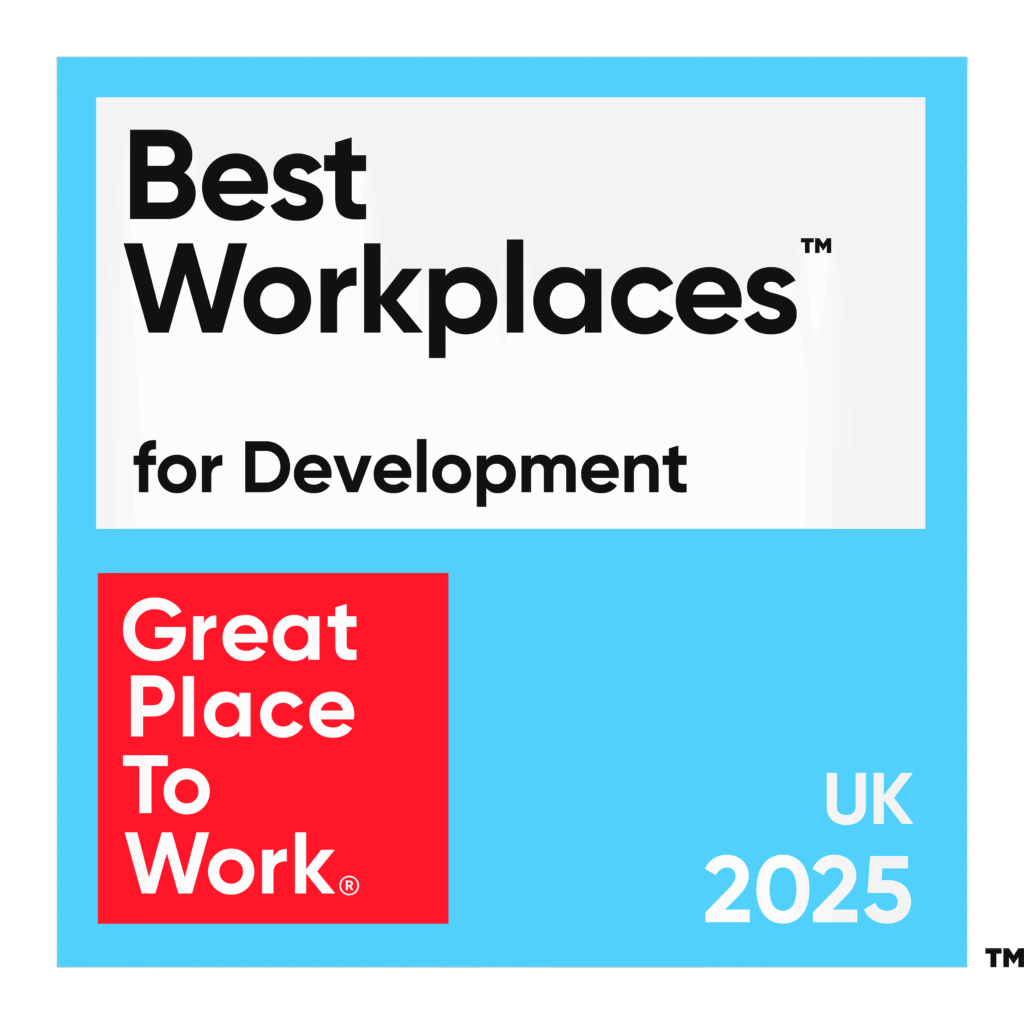 Great Place to Work Best Workplace for Development 2025