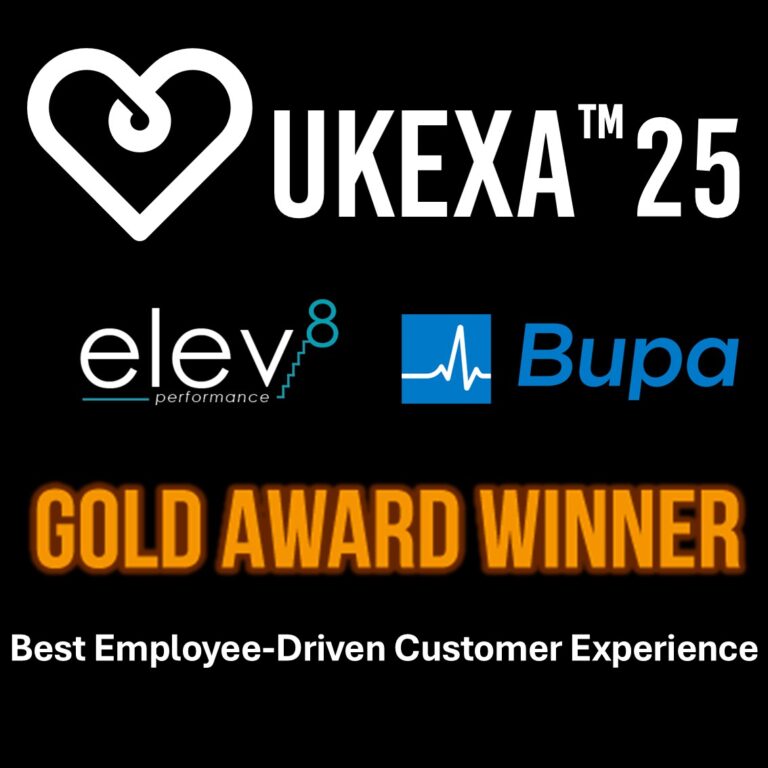 UKEXA25 Gold  Bupa Elev-8