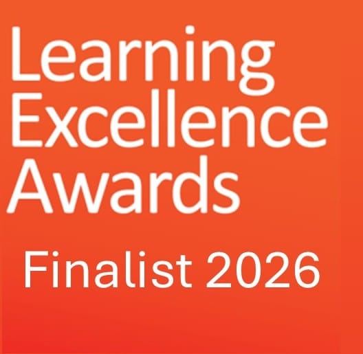 Learning Excellence Awards Finalist 2026