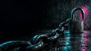 Open padlock, changing habits