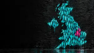People-powered UK mural