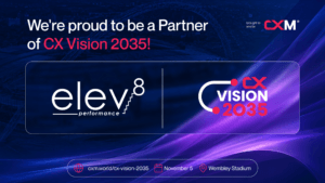 Elev-8 Performance partners with CX Vision 2035 at Wembley Stadium, 5 November 2026